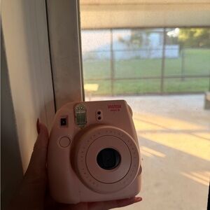 Instax Mini 8 Blush Pink Camera